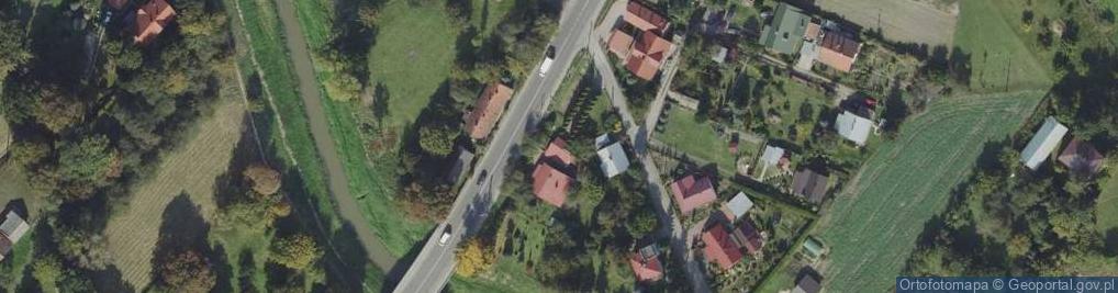 Zdjęcie satelitarne KSG sp. z o.o. w Tarnowie
