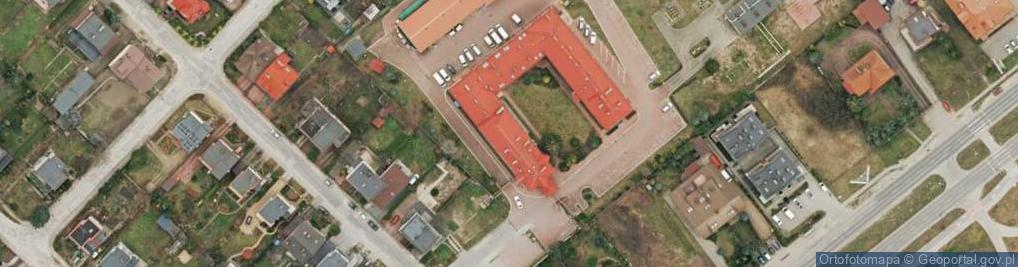Zdjęcie satelitarne KSG Sp. z o.o. - Zakład Gazowniczy w Kielcach