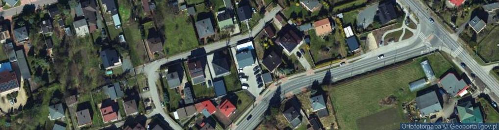 Zdjęcie satelitarne Mazowiecki Operator Systemu Dystrybucyjnego