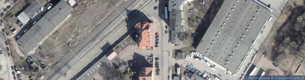 Zdjęcie satelitarne Polska Spółka Gazownictwa, OZG w Szczecinie