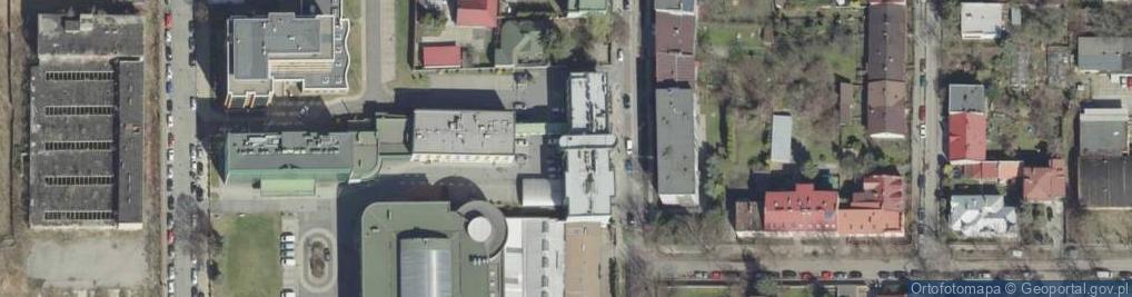 Zdjęcie satelitarne Zakład Gazowniczy w Tarnowie