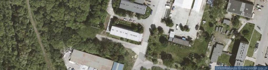 Zdjęcie satelitarne ZRUG Zabrze