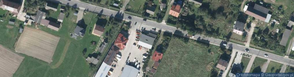 Zdjęcie satelitarne Geis