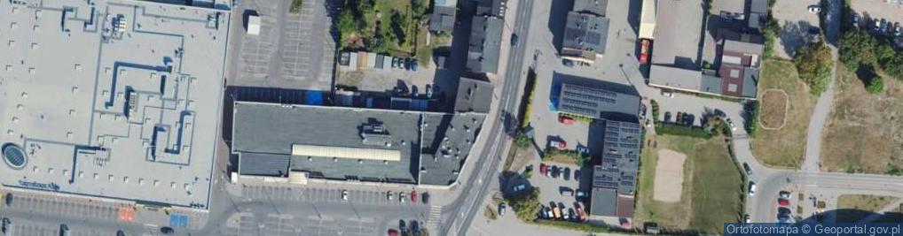 Zdjęcie satelitarne Gemini - Apteka