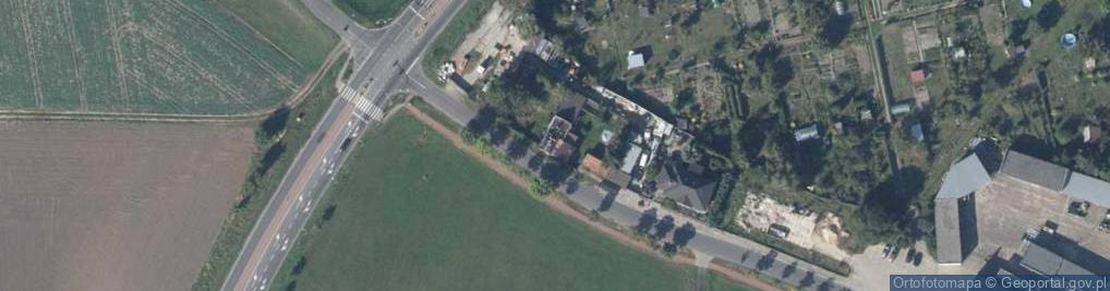 Zdjęcie satelitarne Agencja Ubezpieczeniowa Andrzej Szczechowiak