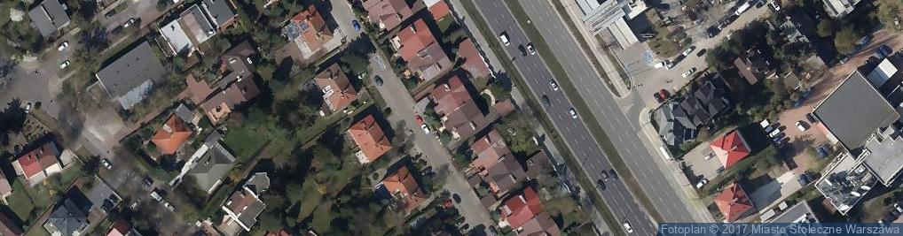 Zdjęcie satelitarne filia Warszawa Mokotów