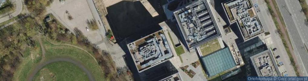 Zdjęcie satelitarne GENERALI Gdańsk Oddział-Pomorski