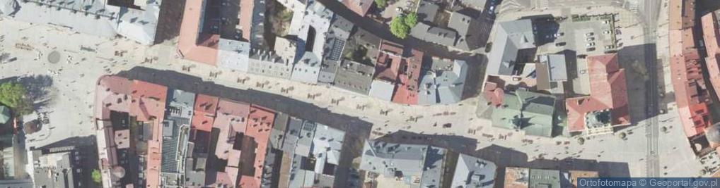 Zdjęcie satelitarne Generali - Ubezpieczenia