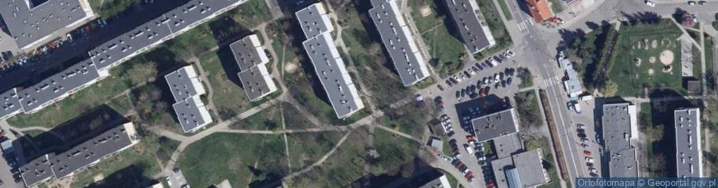 Zdjęcie satelitarne Ubezpieczenia Generali