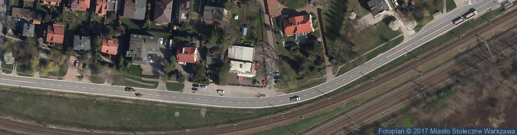 Zdjęcie satelitarne Askro Sebastian Skrobisz Kompleksowe Usługi Geodezyjne