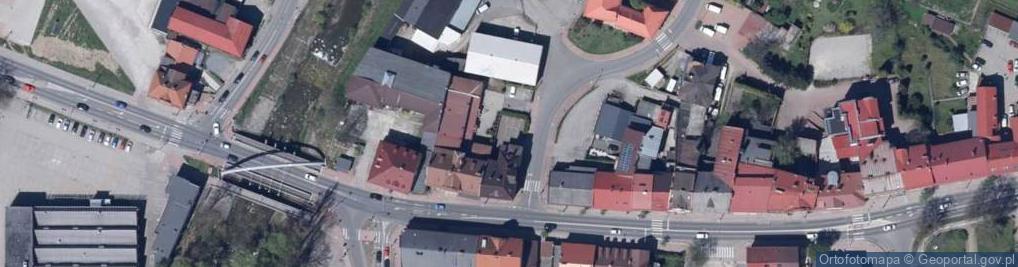 Zdjęcie satelitarne Bis S.C. Biuro Geodezyjne