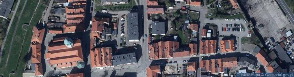 Zdjęcie satelitarne Biuro usług geodezyjnych