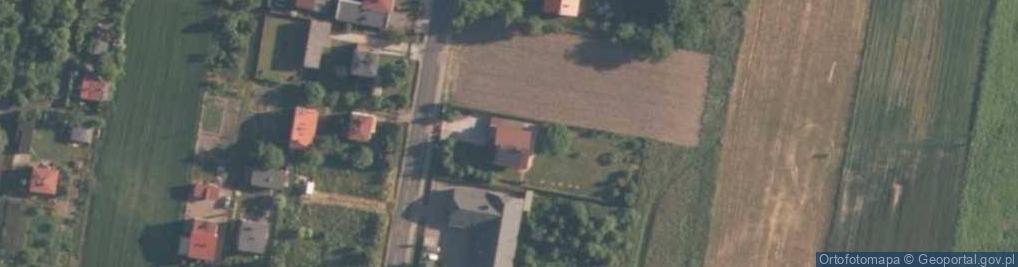 Zdjęcie satelitarne CADASTRA Usługi geodezyjne Przemysław Babiuch
