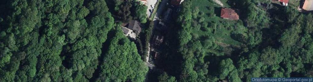 Zdjęcie satelitarne Centrum Usług Geodezyjnych