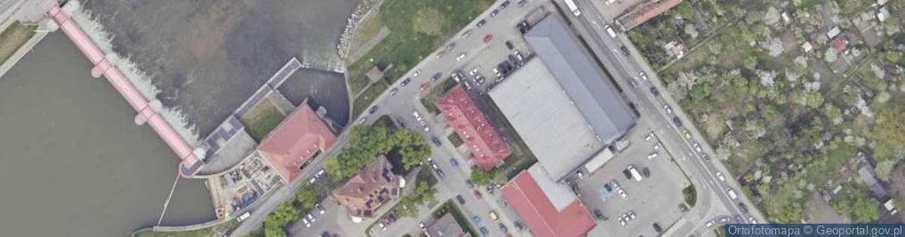 Zdjęcie satelitarne Dystans S.C. Usługi Geodezyjno-Kartograficzne