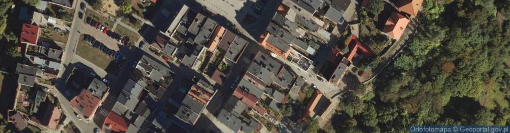 Zdjęcie satelitarne GeckoGeo - biuro geodezyjne