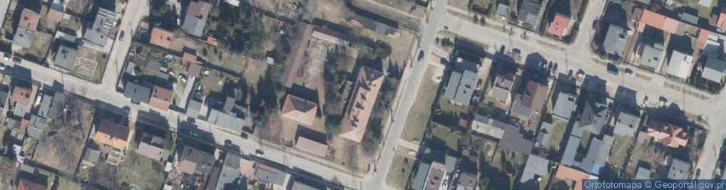 Zdjęcie satelitarne Geo Alex S.C.