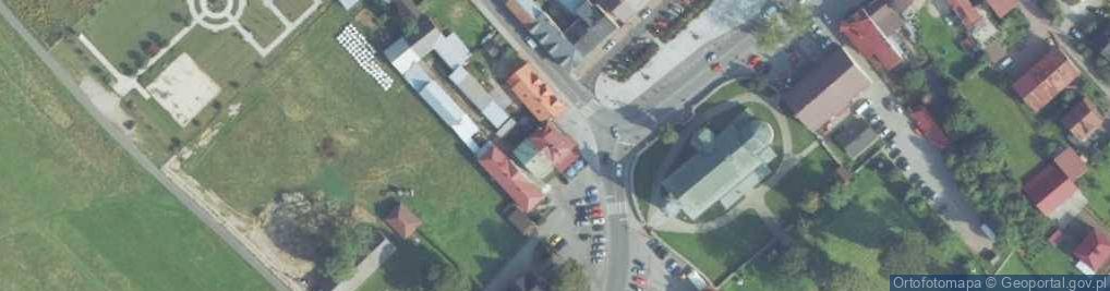 Zdjęcie satelitarne GEO-ART Geodezja i Budownictwo