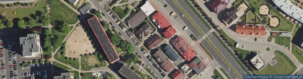 Zdjęcie satelitarne Geo-Bud s.c. Zakład geodezyjno-budowlano-handlowy
