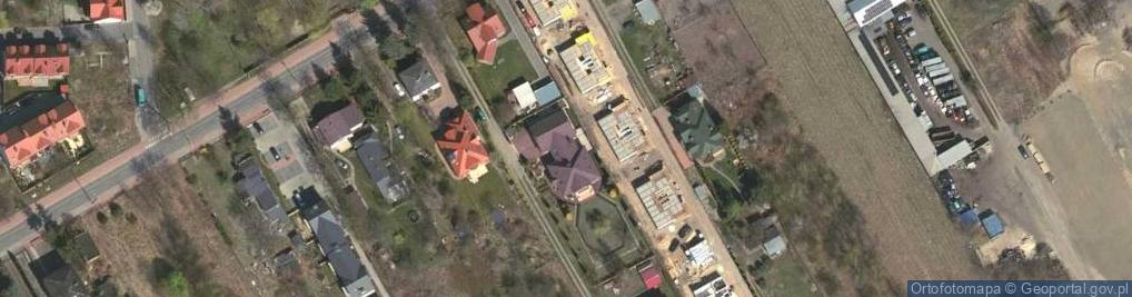 Zdjęcie satelitarne Geo House - mgr Bartosz Miszczenko