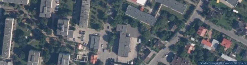 Zdjęcie satelitarne Geo-Inwest - Usługi Geodezyjne Michał Uliński