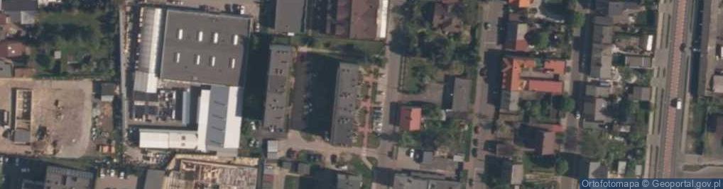 Zdjęcie satelitarne GEO-MAT Usługi geodezyjne