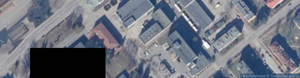 Zdjęcie satelitarne Geo-Pion
