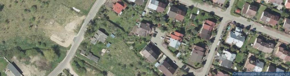Zdjęcie satelitarne Geo-Plan Piotr Biedrzycki
