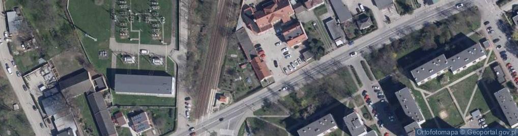 Zdjęcie satelitarne Geo-Pomiar Biuro Usług Geodezyjnych Tomasz Krajewski