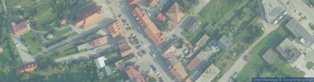 Zdjęcie satelitarne Geo-Rys s.c. Biuro geodezyjne.