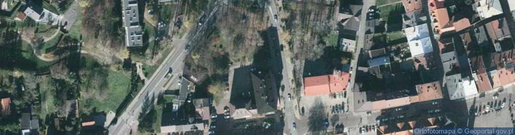 Zdjęcie satelitarne GEO S.C. Pracownia Usług Geodezyjnych
