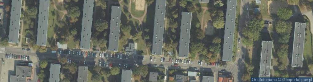 Zdjęcie satelitarne Geo-Zet Sp. z o.o.