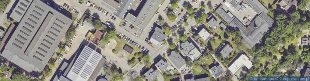 Zdjęcie satelitarne Geodezja Mikołów