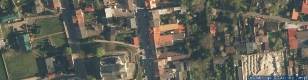 Zdjęcie satelitarne Geodezja Poddębice - SmartGeo