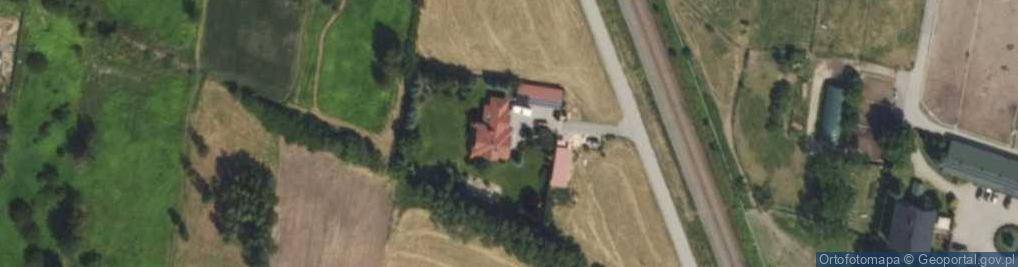 Zdjęcie satelitarne Geodezja Włodzimierz Ptaszyński