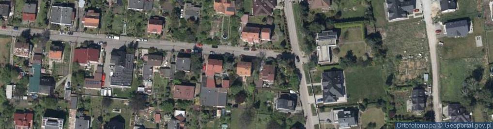 Zdjęcie satelitarne Geodezja Wyszyński & Kozak