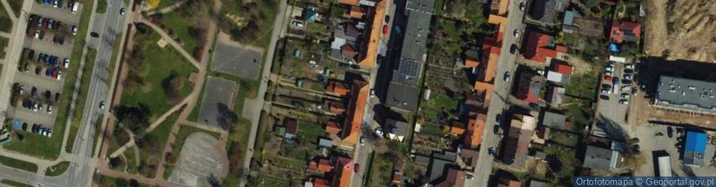 Zdjęcie satelitarne Geodezja Zakład Obsługi Inwestorskiej