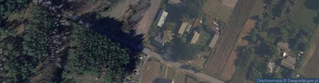 Zdjęcie satelitarne Geofox Usługi Geodezyjne Janina Lis