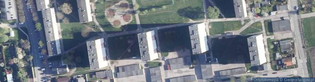 Zdjęcie satelitarne "GeoHouse" Biuro Obsługi Nieruchomości Jakub Nowicki