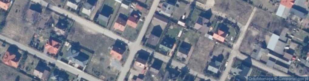 Zdjęcie satelitarne Geoinwar Usługi Geodezyjne