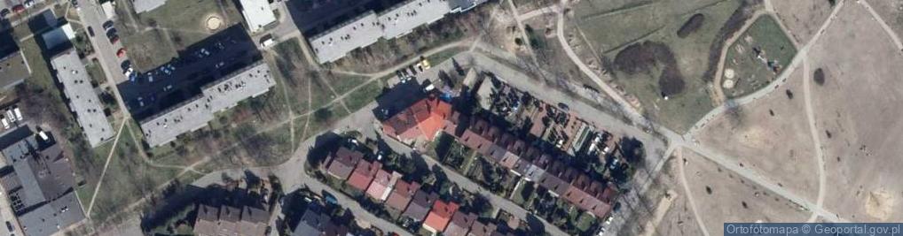 Zdjęcie satelitarne Geolex Biuro Usług Geodezyjnych Bogdan Zaryczny
