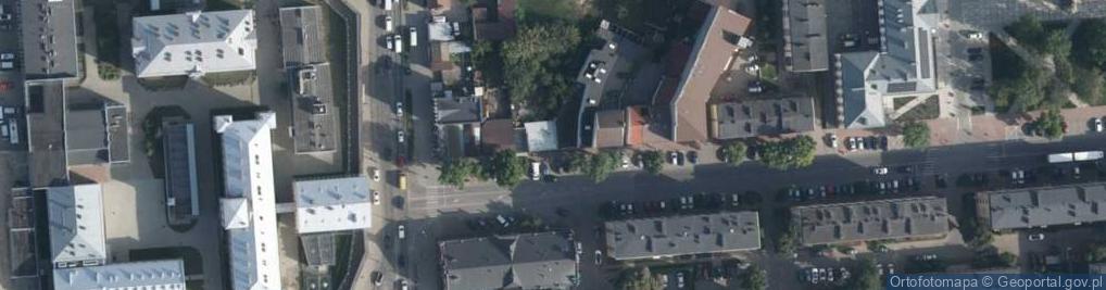 Zdjęcie satelitarne GeoMap Geodeci Uprawnieni