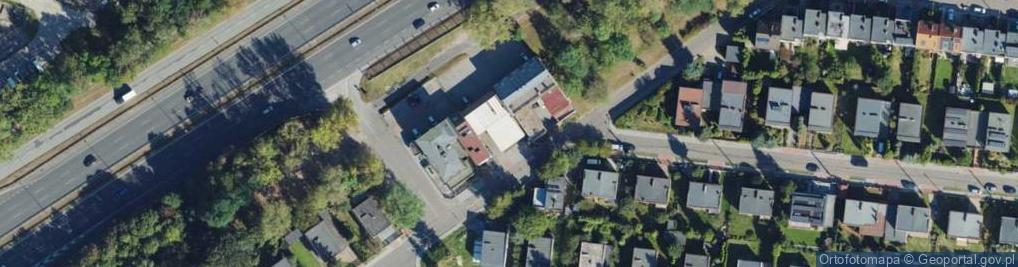 Zdjęcie satelitarne Geomatix Sp. z o.o.