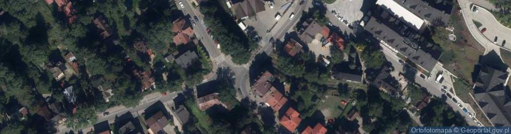 Zdjęcie satelitarne Geoplan - Bieleń Gustaw