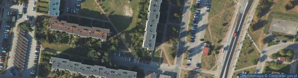 Zdjęcie satelitarne GeoVert - Michał Świstak