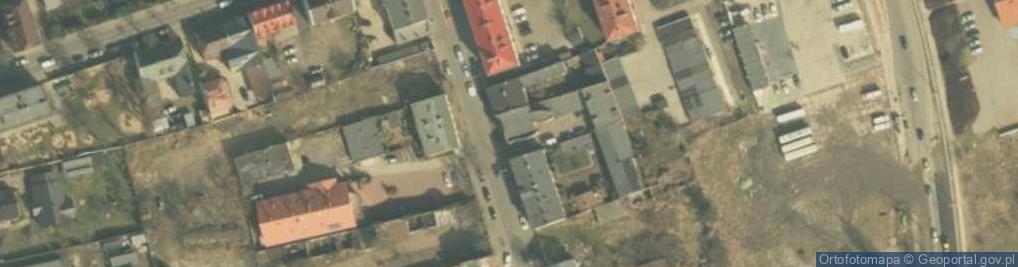 Zdjęcie satelitarne INPROGEO