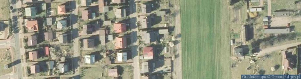 Zdjęcie satelitarne inż. Leszek Aleksandruk - Usługi Geodezyjne