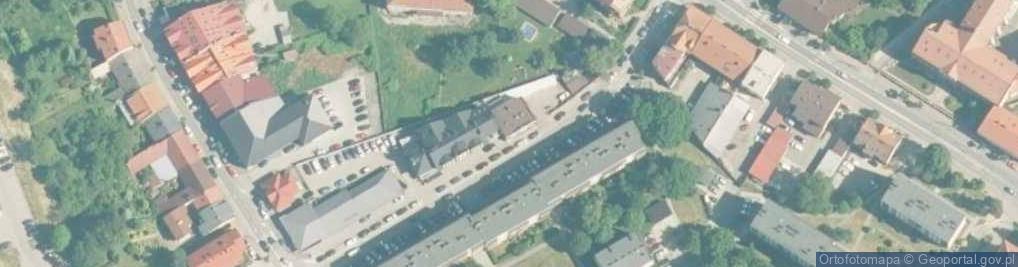 Zdjęcie satelitarne Jan Marek. Biuro Usług Geodezyjnych