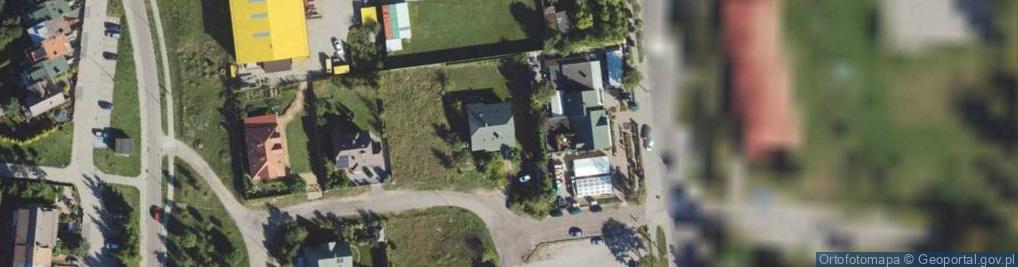 Zdjęcie satelitarne Kagera Przedsiębiorstwo Geodezyjno-Kartograficzne