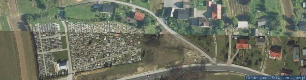 Zdjęcie satelitarne "KOMPAS" Usługi Geodezyjne Tomasz Ciepły
